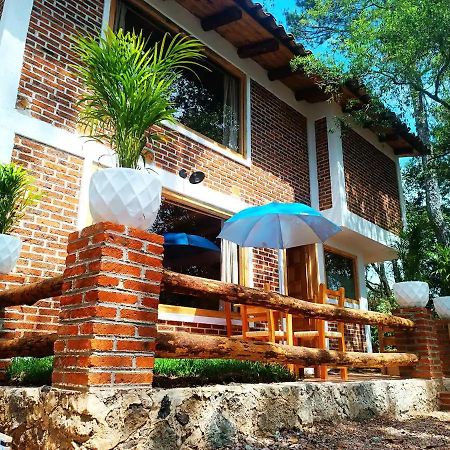 Cabana Para Pareja En El Bosque Ib Acaxochitlán Dış mekan fotoğraf
